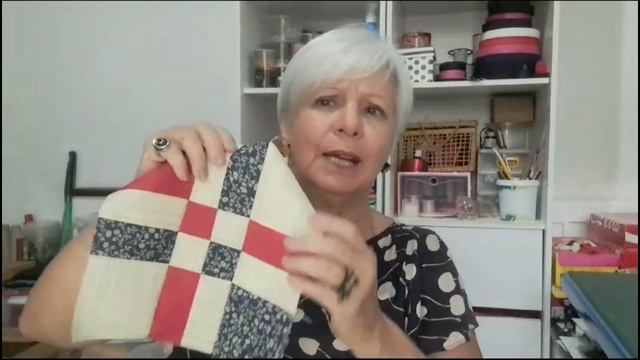 TÉCNICA DE PATCHWORK DESCONSTRUINDO O FOUR PATCH / PASSO A PASSO / DIVERTIDA, MUITO FÁCIL E LINDA!!
