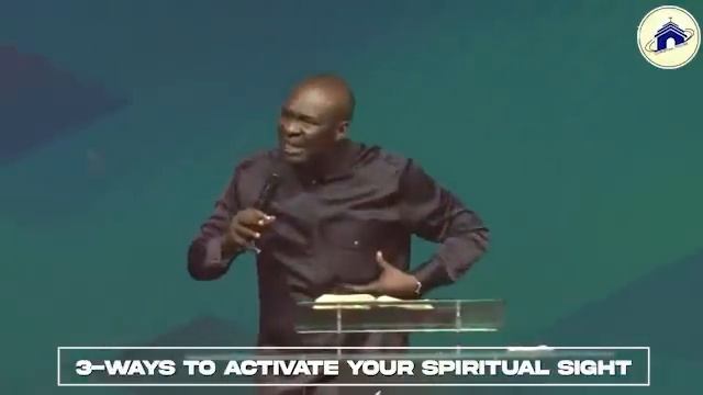 3 Ways To Activate Your Spiritual Sight | Apostle Joshua Selman смотреть онлайн
