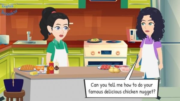 Basic Cooking Verbs for Beginners | Learn English Conversation: Do you like to cook?