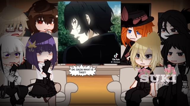 Season 1 BSD reacts to Dazai pt.1,2 and 2.5 / 4? смотреть онлайн