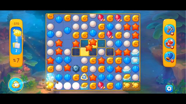 Fishdom - Puzzle Games  RKM Gaming  Aquarium Games  Fish Games  Level 375