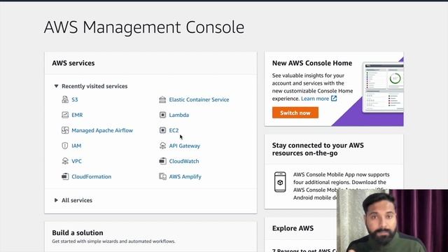 AWS account setup with EC2 Tutorial for DevOps Engineers (Hindi) смотреть онлайн