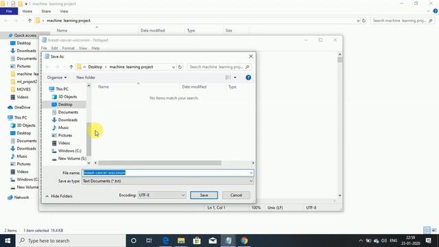 Machine Learning Project In python | part 1 : Download dataset & its conversation to CSV смотреть онлайн