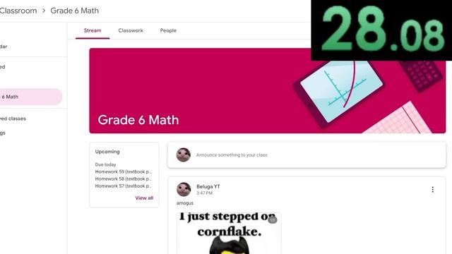 Когда дали БАН в Google Класс... смотреть онлайн