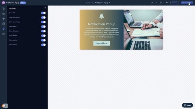 How to add a Notification Popup to Webnode смотреть онлайн