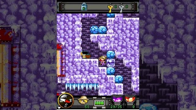 Java игра Diamond Rush TIBET Chapter 1 смотреть онлайн