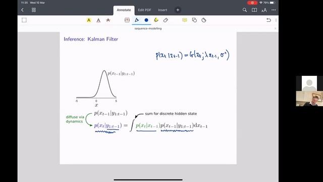 6.9 Overview of the general Kalman filtering recursion смотреть онлайн