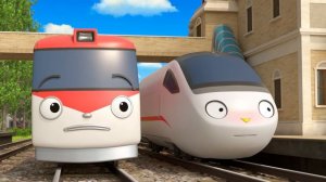 TITIPO S1 EP13 l Can Titipo safely cover for Eric?! l Trains for kids l TITIPO TITIPO