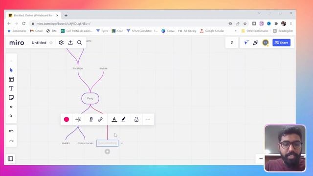 Mind Map with MIRO | Mind Map ഉദാഹരണ സഹിതം | MIRO FOR BEGINNERS [ English subtitle included] смотреть онлайн
