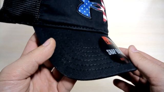 Бейсболка Under Armour Big Flag logo с eBay. Посылка из Америки. смотреть онлайн