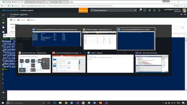 Azure Container Registry General Availability смотреть онлайн