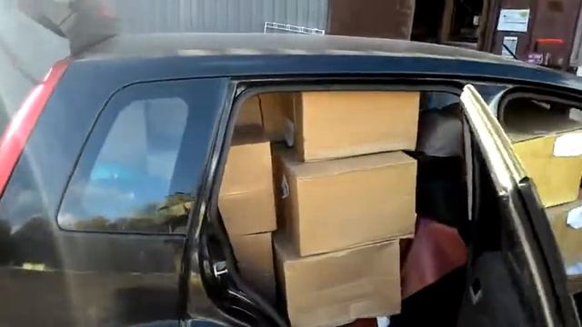 Ford Fusion - вместимость.