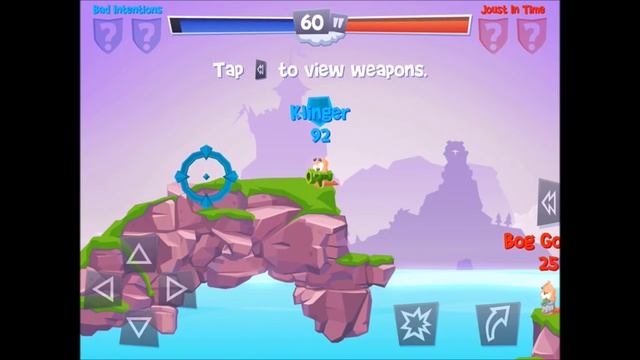 Worms 4 [Android/iOS] Gameplay HD смотреть онлайн