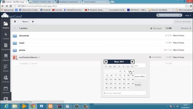 Config Owncloud смотреть онлайн