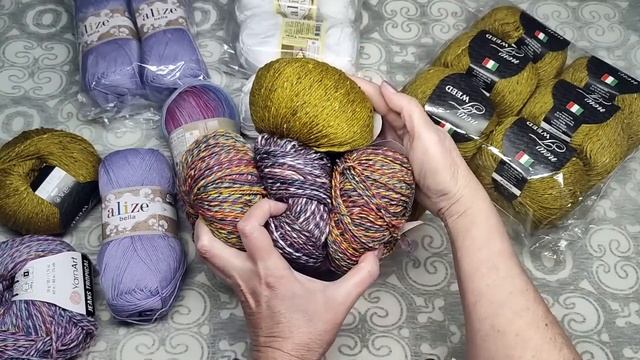 Получила пряжу из ИМ "Pryazha.su".Промокод. Что буду вязать. смотреть онлайн