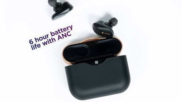 Sony WF-1000XM3 Wireless Bluetooth Noise-Cancelling Earphones | Featured Tech | Currys PC World смотреть онлайн