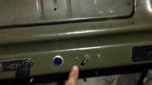 ЗиЛ. Фонарь заднего хода