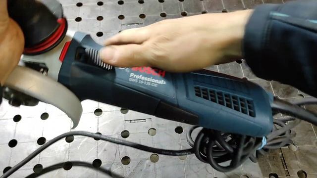 bosch gws 19 125 cie смотреть онлайн