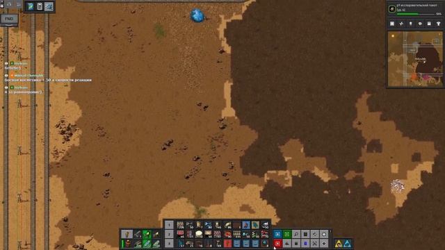 Factorio Pyanodon -  Alternative Energy  -  Пластик и Нанотехнологии