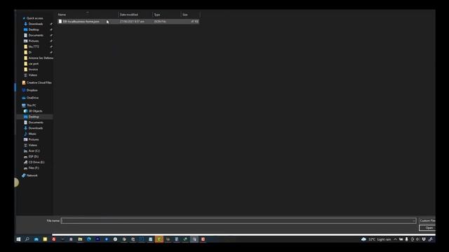 How To Import Json File Template To You Wordpress Elementro Builder смотреть онлайн