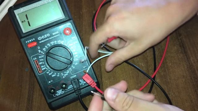 Как  Мультиметром   проверить лампочки
