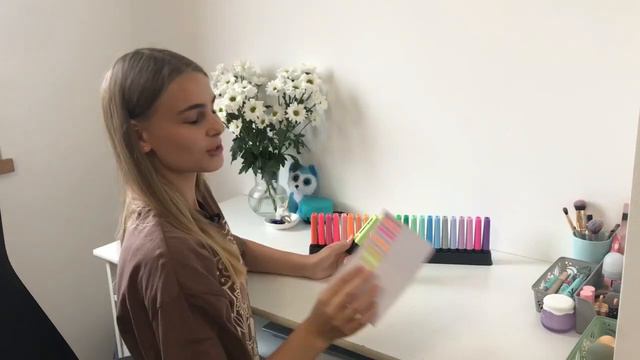 Распаковка НОВЫХ ТЕКСТОВЫДЕЛИТЕЛЕЙ 👉 от STABILO 🤩 смотреть онлайн