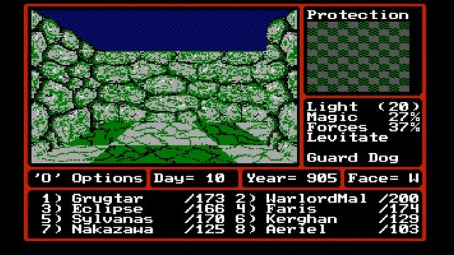 Let's Play Might and Magic Book II: Gates to Another World - Episode 32 - Ice Cave and Druid Cave смотреть онлайн