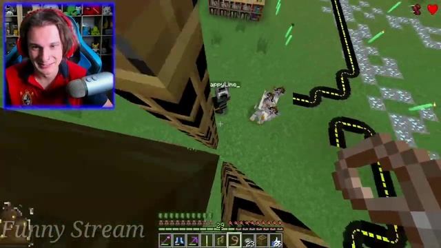 Смешные моменты ShadowPriestok (Жека) и HappyLime (Игорь) Проклятый Minecraft смотреть онлайн