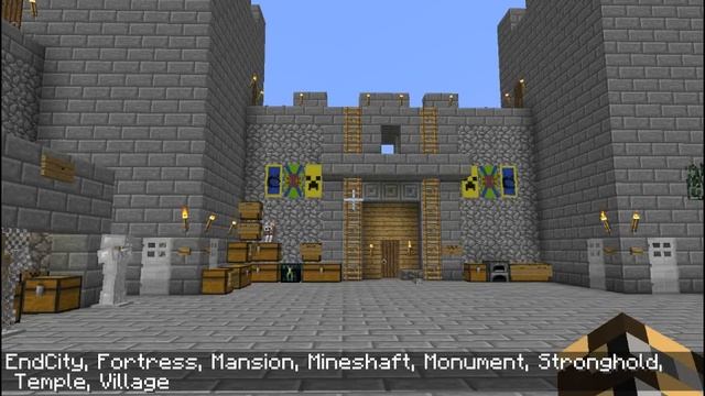Minecraft: How to Use the Locate Command смотреть онлайн