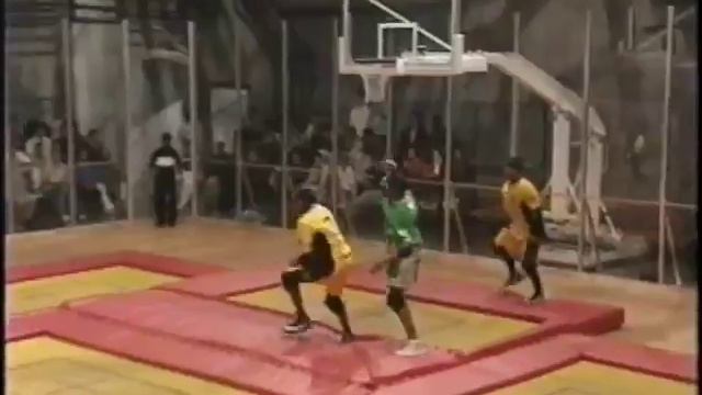 SlamBall Series 1 - Steal vs Rumble [FULL GAME] смотреть онлайн