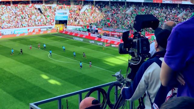 Локо - ЧЕМПИОН!!!! Первый раз побывала на стадионе. смотреть онлайн