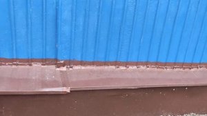 Мягкая отмостка и ремонт цоколя старого дома своими руками