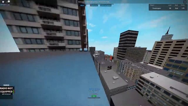 Roblox Parkour level 100!!! смотреть онлайн