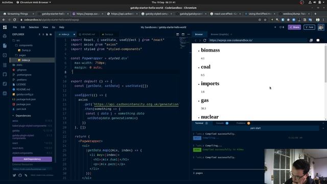 React Test смотреть онлайн