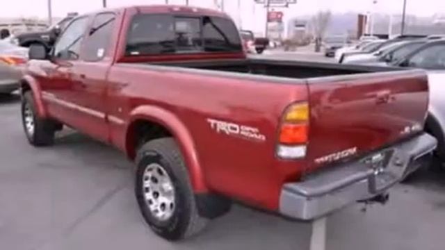 2001 TOYOTA TUNDRA Ogden UT смотреть онлайн