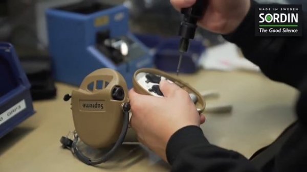 Активни антифони Sordin Supreme Pro X LED