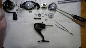 Катушка Silver Stream Silver Creek-Z 3000 - обзор с разбором.