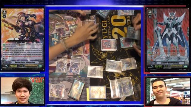 Cardfight vanguard - Royal Paladin VS Oracle Tinktank [Round 2] смотреть онлайн
