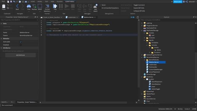 Sandbox Tycoon Tutorial: P7 - Deletion System (Roblox Studio) смотреть онлайн