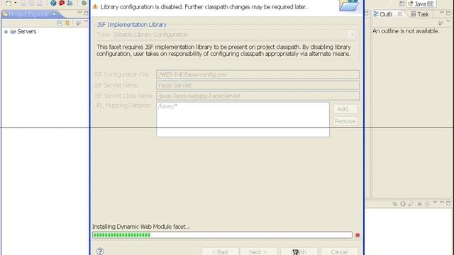 DMIT221 Unit 1.1 - Creating a JSF web application in Eclipse смотреть онлайн