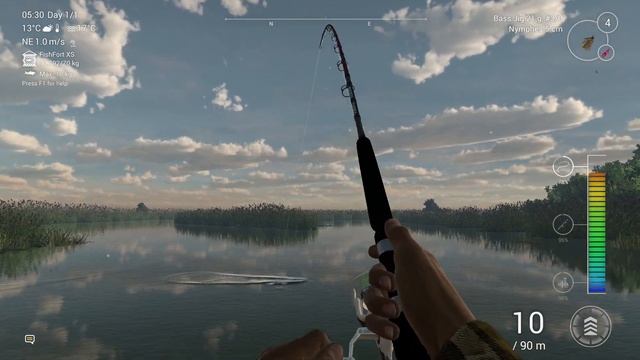 Fishing Planet, Best Money Farm Series Part 11, Everglades Florida, Bass Spinning смотреть онлайн