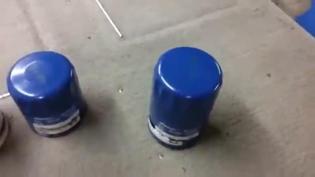 PF46, PF61 Фильтр масляный ACDelco