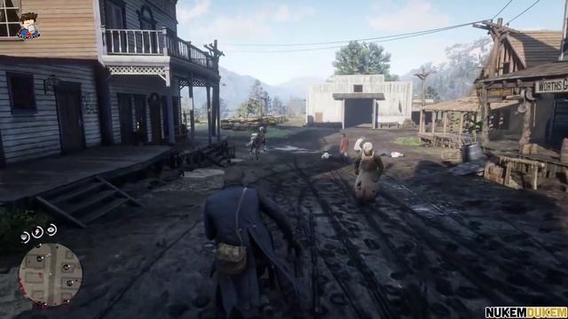 Red Dead Redemption 2 Zombie & Riot Mode Gameplay Undead Nightmare 2 смотреть онлайн