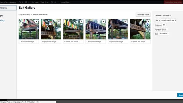 wordpress gallery tutorial смотреть онлайн