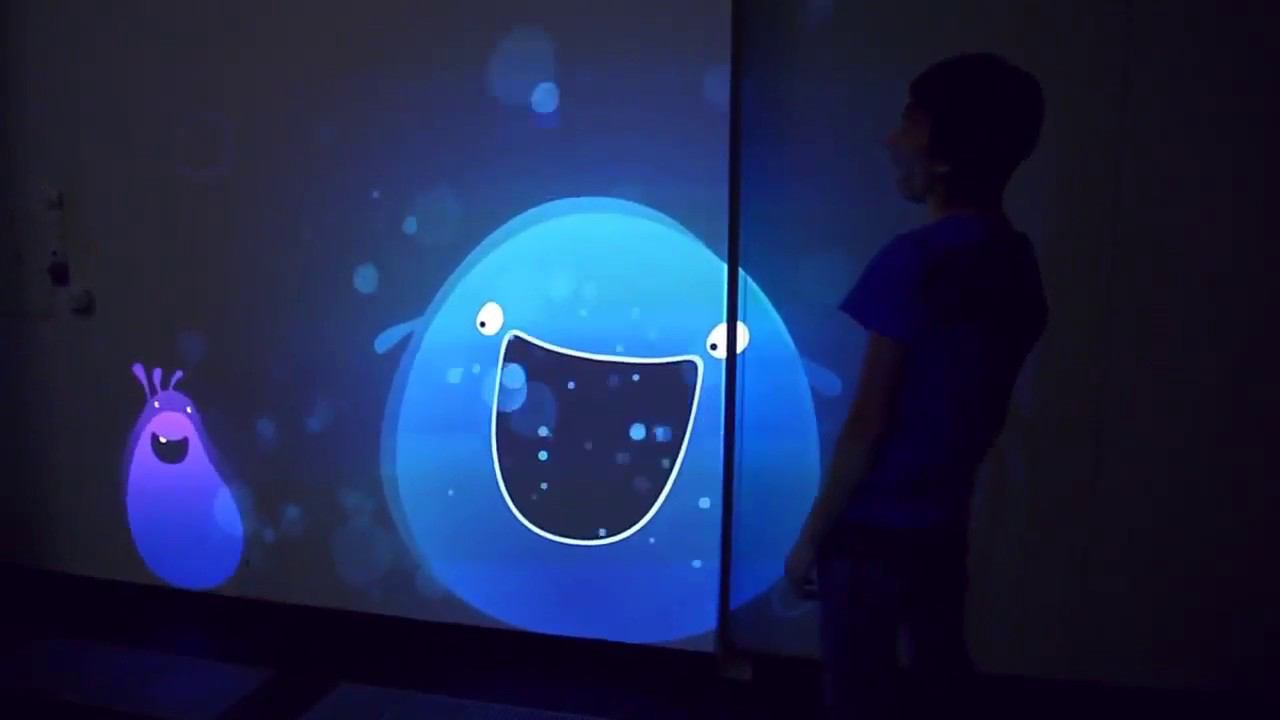 Баблмабл. Интерактивная инсталляция смотреть онлайн