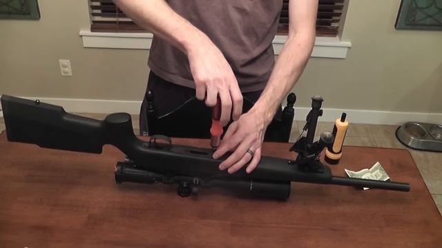 1 of 5 Accurizing a CZ 455 Tacticool .22 LR (Free Floating Barrel) смотреть онлайн