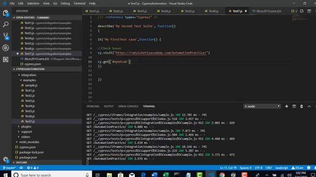 038 Handling Child windows using Cypress смотреть онлайн