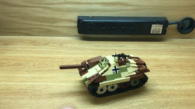 Brickmania Jagdpanzer 38 “Hetzer” Brick Built History Ep. 35