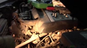 Замена помпы Шкода Октавия TSI 1 8