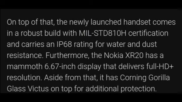 Nokia Xr20 India Launch Hands-on Experience #nokiaxr20 #nokiaxr20handson #nokia